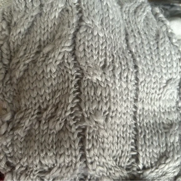 Soft Surroundings Ana Pullover Tunic Grey Heather Cozy Comfy New womens size Med - Picture 14 of 16